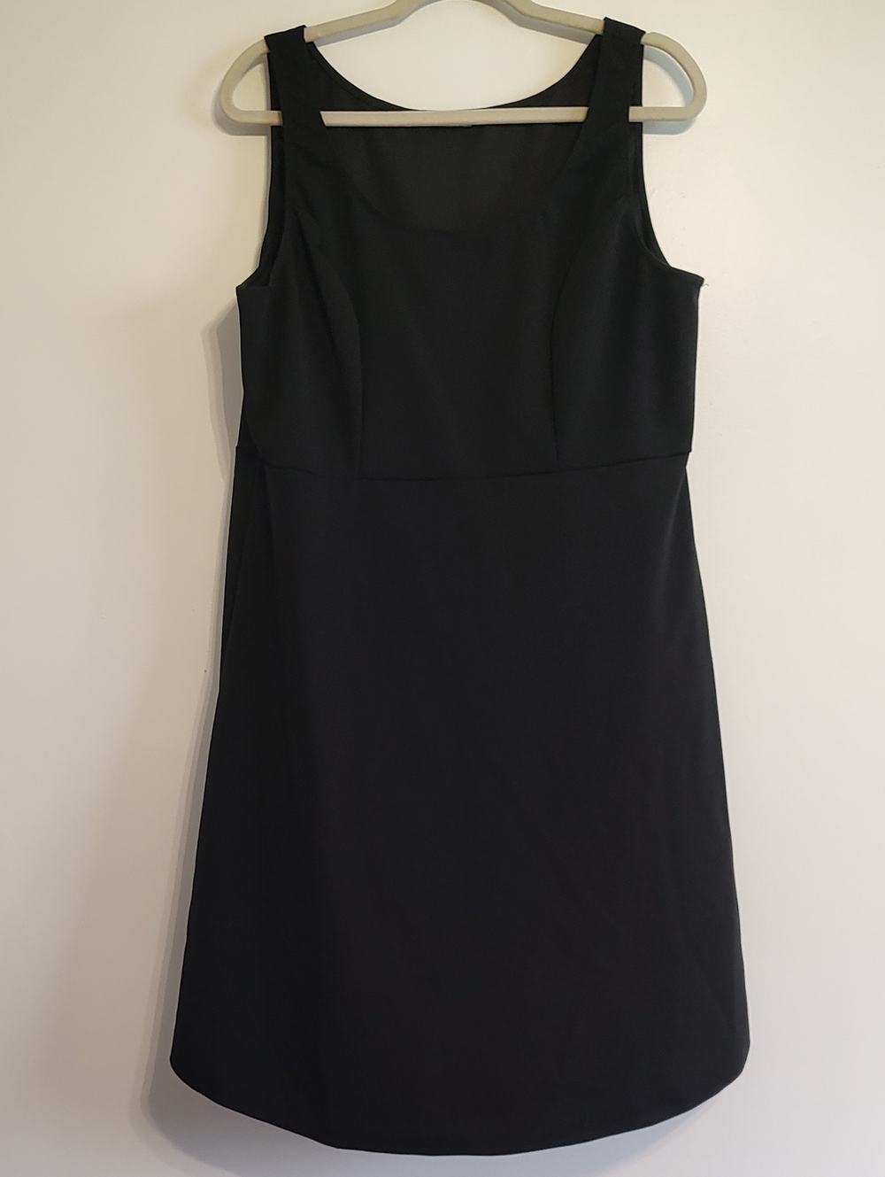 Kiyonna Black Sleeveless  Dress